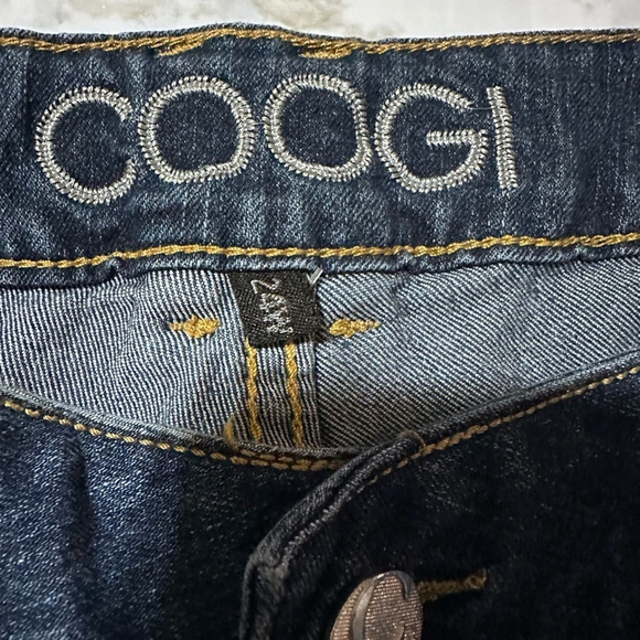 COOGI Blue Jeans with Silver Accents - Picture 8 of 10